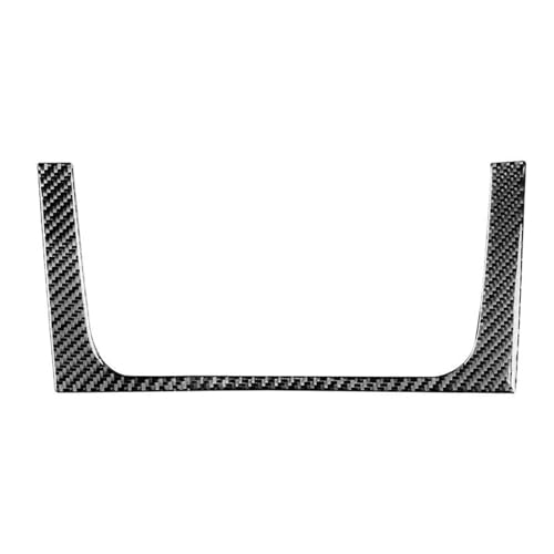 Interieur Dekor Abdeckung Carbon Fiber Auto Radio Panel Dekoration Out Frame Aufkleber Für Smart 451 Für Fortwo 451 von OTBEHUWJ