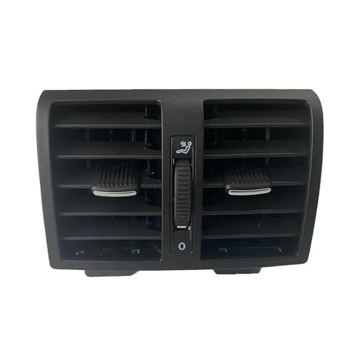 OTBEHUWJ AC-Lüftungsgitter Lüftungsgitter Für Die Hintere Mittelkonsole Für VW Für Caddy Maxi 3 4 2K 2005–2020 Für T&Ouran 1T 2003–2015 1T0819203 1T0819203A 1T0819203B Autoklimaanlage Gitter von OTBEHUWJ