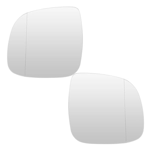 OTBEHUWJ Ersatzspiegel Außenspiegelglas Links/rechts Konvex Beheizt Weitwinkel Rückspiegelplatte Für VW Für Transporter Für Multivan T5 T6 2009–2019 Spiegelglas Ersatz(A Pair) von OTBEHUWJ