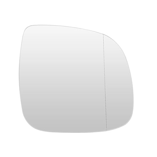 OTBEHUWJ Ersatzspiegel Außenspiegelglas Links/rechts Konvex Beheizt Weitwinkel Rückspiegelplatte Für VW Für Transporter Für Multivan T5 T6 2009–2019 Spiegelglas Ersatz(rechte Seite) von OTBEHUWJ