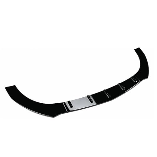 OTBEHUWJ Frontspoiler Frontstoßstangen-Splitter-Lippen-Diffusor-Spoiler Für Mercedes Für Benz CLA C118 W118 X118 CLA180 200 220 250 CLA35 45 AMG 2020-2023 Frontlippe Frontspoiler(Glossy Black) von OTBEHUWJ