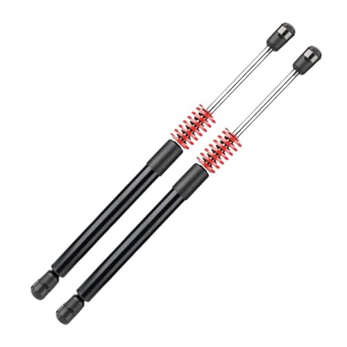 OTBEHUWJ Kofferraum Gasfeder Heckklappendämpfer Für SEAT Für Leon Mk3 5F 5-Türer Kombi 2013-2020 590 Mm MIT Feder Kofferraum Gasdruckfedern Hub 2 Stück HeckklAppendämpfer(Normal Black) von OTBEHUWJ