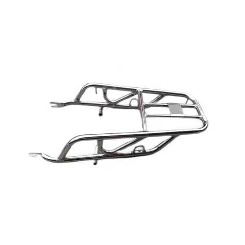 OTBEHUWJ Motorrad Gepäckhalterung Für CG125 Motorrad Hinten Box Rack Motorrad Zurück Sitz Gepäck Regal von OTBEHUWJ