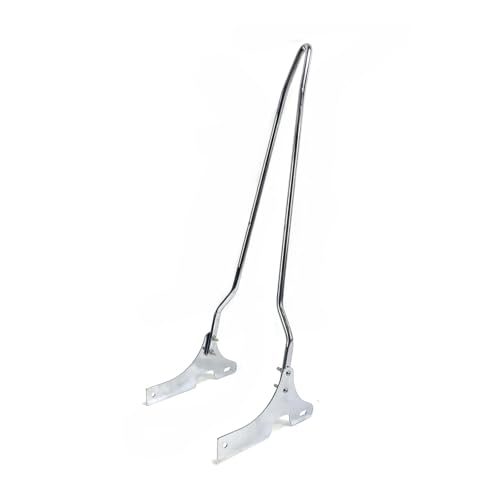 OTBEHUWJ Motorrad Gepäckhalterung Für Harley X48 XL883 XL1200 Für Sportster V72 2007-2023 Motorrad Integrieren Detachables Passagier Rückenlehne(80cm Chrome) von OTBEHUWJ