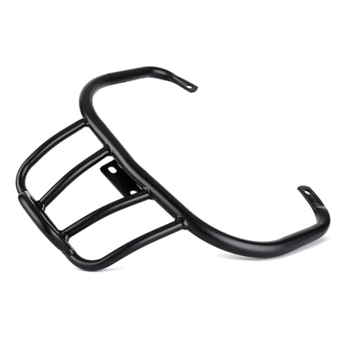 OTBEHUWJ Motorrad Gepäckhalterung Hinten Gepäck Rack Träger Fall Motorrad Unterstützung Halter Rückenlehne Für Vespa GTS300 GTS250 GTV300 GTS GTV 300 250 2008-2023(Black) von OTBEHUWJ