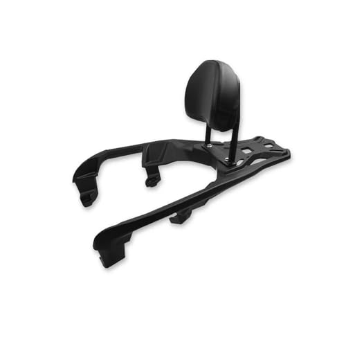 OTBEHUWJ Motorrad Gepäckhalterung Motorrad Gepäck Rack Träger Unterstützung Regal Schwanz Box Halterung Für B&MW C400GT C400X(Black-1 Set) von OTBEHUWJ