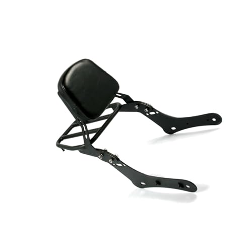OTBEHUWJ Motorrad Gepäckhalterung Motorrad Hinten Abnehmbare Passagier Rückenlehne Hinten Gepäck Rack Für Für V&ulcan 650 S VN650 S650 EN650 2015-2023 von OTBEHUWJ