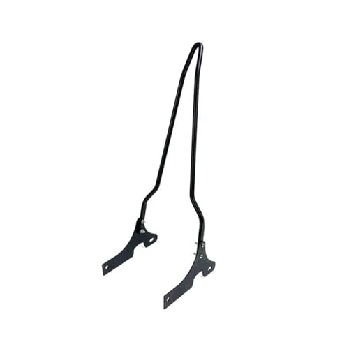 OTBEHUWJ Motorrad Gepäckhalterung Motorrad Integrieren Detachables Passagier Rückenlehne Für Harley X48 XL883 XL1200 Für Sportster V72 2007-2023(80cm Black) von OTBEHUWJ
