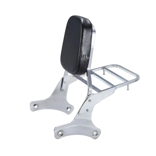 OTBEHUWJ Motorrad Gepäckhalterung Porte-bagages Arrière Pour Passager De Moto Pour Shadow ACE VT400 VT750 VT 400 VT 750 C2 RC44 1997-2003 OTBEHUWJ Motorrad Gepäckhalterung Porte-bagages Arrière Pour Passager De Moto Pour Shadow ACE VT400 VT750 VT 400 VT 750 C2 RC44 1997-2003 von OTBEHUWJ