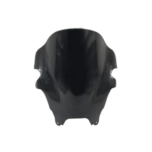 OTBEHUWJ Motorrad Windschild Für Suzuki Für Bandit GSF600 GSF 600 2000-2005 GSF1200 GSF 1200 2001-2005 Motorrad-Frontscheibe(Schwarz) von OTBEHUWJ
