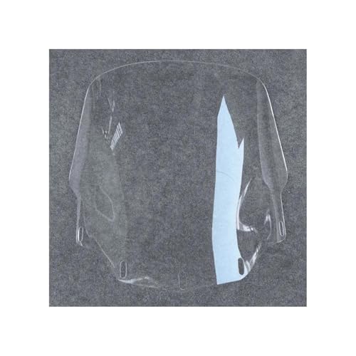 OTBEHUWJ Motorrad Windschild Motorrad-Doppelblasen-Windschutzscheibe Windabweiser Für Gold Wing GL1500 GL 1500 von OTBEHUWJ