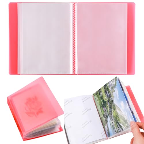 OTCRAFT 40 Seiten/Set A6 Aufkleber Foto Aufbewahrungsalbum; Stempel Stanzformen Aufbewahrungsbuch Organizer Ordner für Postkarten, Aufkleber, Foto, transparente Stempel und Stanzformen, 28,4 x 16,3 cm OTCRAFT 40 Seiten/Set A6 Aufkleber Foto Aufbewahrungsalbum; Stempel Stanzformen Aufbewahrungsbuch Organizer Ordner für Postkarten, Aufkleber, Foto, transparente Stempel und Stanzformen, 28,4 x 16,3 cm von OTCRAFT