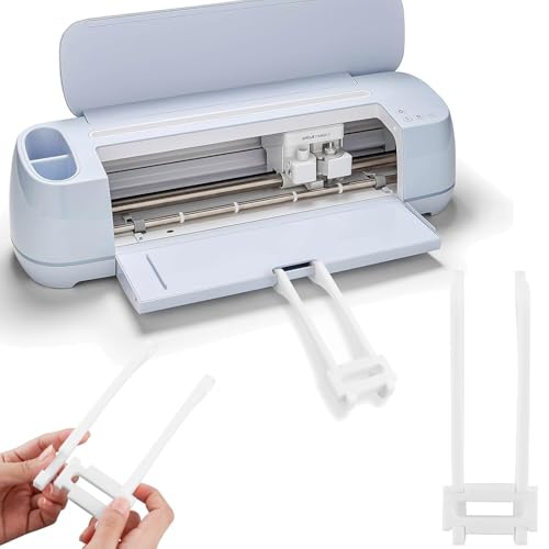 OTCRAFT Erweiterungsablage für Cricut Maker 3 und Maker, Schneidemattenstütze, Mattenhalter für Matte, unverzichtbares Zubehör und Zubehör für Maker3 Maker-Serie, Extender-Werkzeuge, 16,7 x 20,5 cm von OTCRAFT