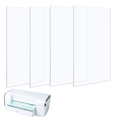 Schneidepads, kompatibel mit BSP & BS Switch Plus Stanzmaschine, transparente Polycarbonat-Kunststoff-Schneideplatten, Pads zum Prägen und Basteln (31 x 21 x 0,3 cm) von OTCRAFT
