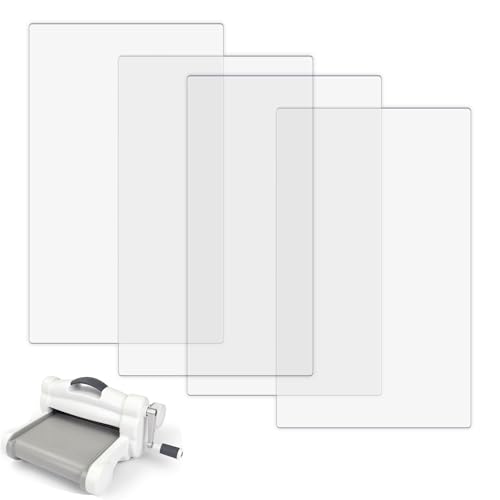 Schneidepads, kompatibel mit BSP & BS Switch Plus Stanzmaschine, transparente Polycarbonat-Kunststoff-Schneideplatten, Pads zum Prägen und Basteln (38,1 x 21,5 x 0,3 cm) von OTCRAFT