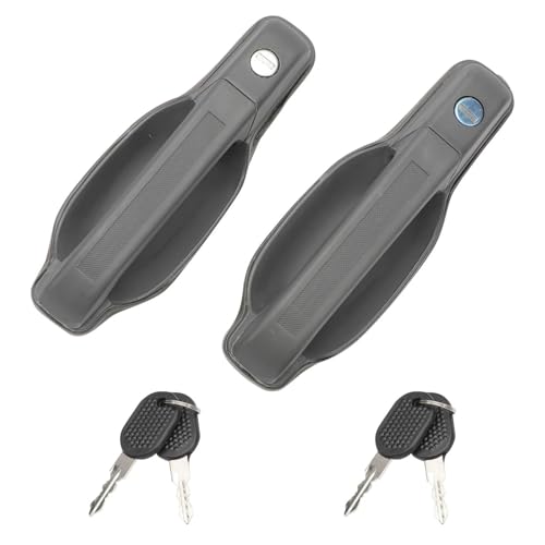 OTDQS 1 Paar Außerhalb Außentürgriff Vorne Links Und Rechts Seite Für IVECO Für DAILY II 2.5D 2.8D 93936135 93927792 Auto Teile Ersatz von OTDQS