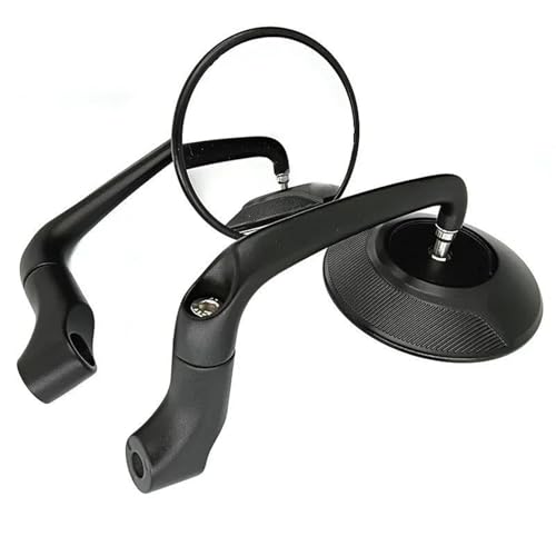 OTDQS 1 Paar Motorrad Seiten Spiegel Für Yamaha MT-01 MT-03 MT-07 MT-09 FZ-07 FZ-09 MT-10 MT-25 FZ8 Xmax 10mm Schrauben Flügel von OTDQS
