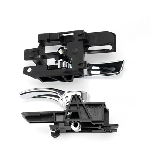 OTDQS 2x Türgriff Innen Chrom Links Rechts Für Nissan Für Qashqai J10 2007 2008 2009 2010 2011 2012 2013 80670JD00E Ersatz OTDQS 2x Türgriff Innen Chrom Links Rechts Für Nissan Für Qashqai J10 2007 2008 2009 2010 2011 2012 2013 80670JD00E Ersatz von OTDQS