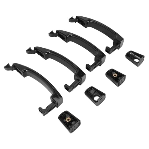 OTDQS 4 Pcs Set Vorne Hinten Links Rechts Außenseite Türgriff Für Chevy Für Aveo 2007 2008 2009 2010 2011 96468254 25972958 Ersatz OTDQS 4 Pcs Set Vorne Hinten Links Rechts Außenseite Türgriff Für Chevy Für Aveo 2007 2008 2009 2010 2011 96468254 25972958 Ersatz von OTDQS