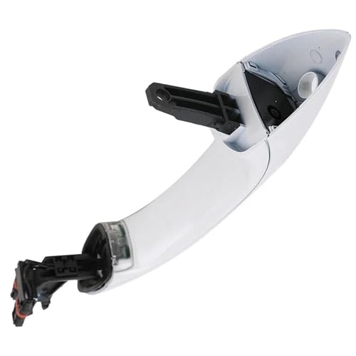 OTDQS 4 STÜCKE Weiß Außen Außen Keyless Go Türgriff Set Für BM&W 5 7 Serie F07 F10 F11 F12 F13 F01 F02 51217231931 Ersatz(Front Right Side) von OTDQS