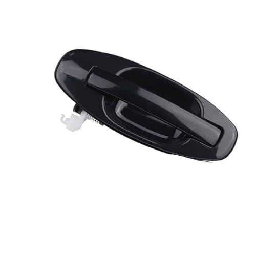 OTDQS Auto Außentürgriff Außen 4 Türen Für Hyundai Für Santa Fe 2001 2002 2003 2004 2005 2006 82650-26000 82660-26000 Ersatz(1pcs Back left) von OTDQS