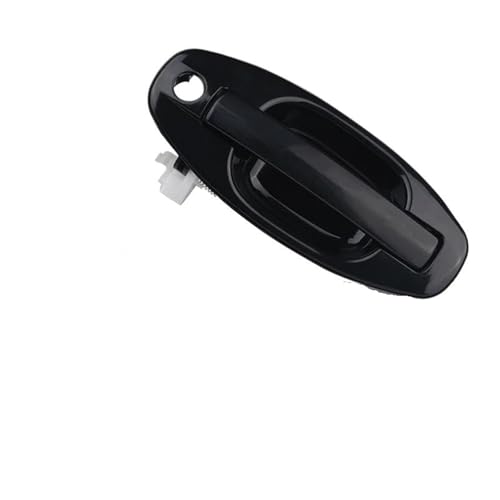 OTDQS Auto Außentürgriff Außen 4 Türen Für Hyundai Für Santa Fe 2001 2002 2003 2004 2005 2006 82650-26000 82660-26000 Ersatz(1pcs Front left) von OTDQS