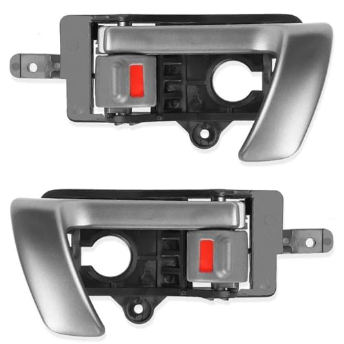 OTDQS Auto Innen Tür Griff Links Rechts Für Hyundai Für Santa FE 2007 2008 2009 2010 2011 2012 82620-2B010 82610-2B010 Ersatz(2pcs Left Right) von OTDQS