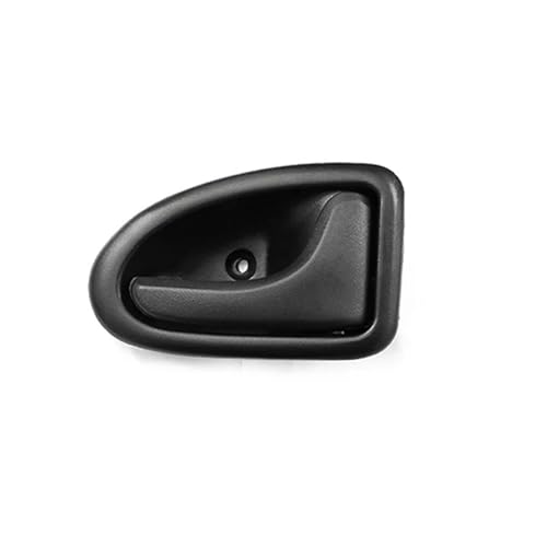 OTDQS Auto-Innentürgriff Für Renault Für Megane I Für Clio II Für Scenic I 1999-2005 Für Trafic II 2001-2014 7700353282 Ersatz(Black Right) von OTDQS