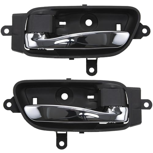OTDQS Auto-Innentürgriffe Für Fahrer Links Und Rechts Für Nissan Für Altima Für Pathfinder 2013–2018 80670-3TA0D 80671-3TA0D Ersatz(Left and Right) von OTDQS