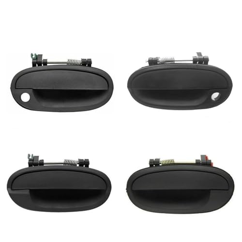 OTDQS Auto SET AUßENTÜRGRIFF VORNE HINTEN LINKS Für Chevy Für SPARK Für DAEWOO Für MATIZ 96601472 96601473 96601474 96601475 Ersatz(One Set 4pcs) von OTDQS