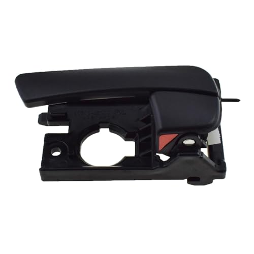 OTDQS Auto Vorne Hinten Links Rechts Innen Türgriff Schwarz Für Kia Für Rio5 2006 2007 2008 2009 2010 2011 826101G000 826201G000 Ersatz(1PC Rear Left) von OTDQS