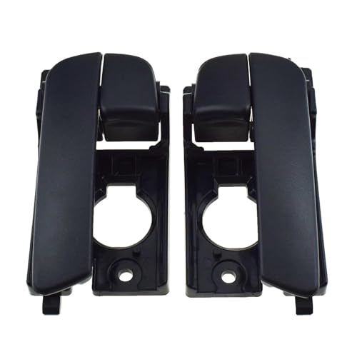 OTDQS Auto Vorne Hinten Links Rechts Innen Türgriff Schwarz Für Kia Für Rio5 2006 2007 2008 2009 2010 2011 826101G000 826201G000 Ersatz(Rear Left and Right) von OTDQS