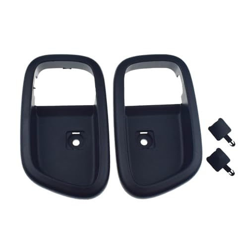 OTDQS FL FR RL RR Innentürgriffe Abdeckungen Für Hyundai Für Accent 2006-2011 826101E000 826201E000 836101E000 836201E000 Ersatz(LH RH Door Cover x2) von OTDQS