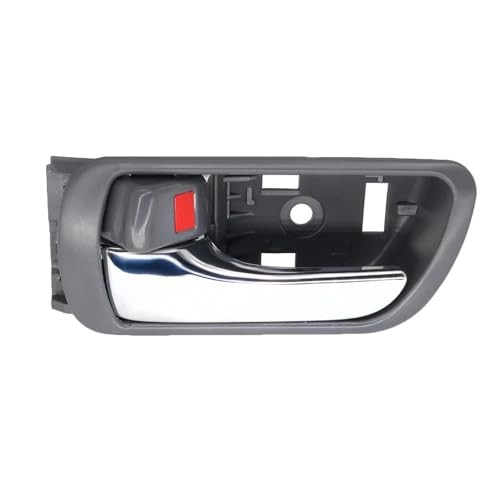 OTDQS Innentürgriff Vorne Hinten Links Grau Für Toyota Für Camry 2002 2003 2004 2005 2006 6920533030E 6920633030E Ersatz(Left) von OTDQS