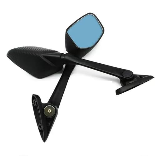 OTDQS Motorrad Rückansicht Seiten Spiegel Für Yamaha Xmax 300 400 125 250 2017-2019 YZF R3 R25 2015-2017 Glas Objektiv Drehbare Flügel von OTDQS