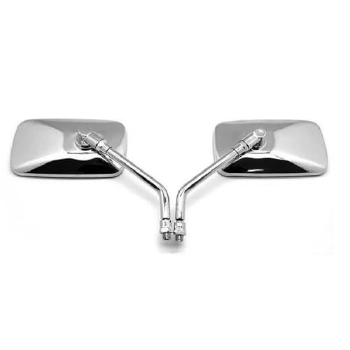 OTDQS Platz Motorrad Rückspiegel Für Honda Für Shadow VT VT1100 VT750 VT600 VF750 Für Magna 750 ATV Glas Objektiv Teile Flügel von OTDQS