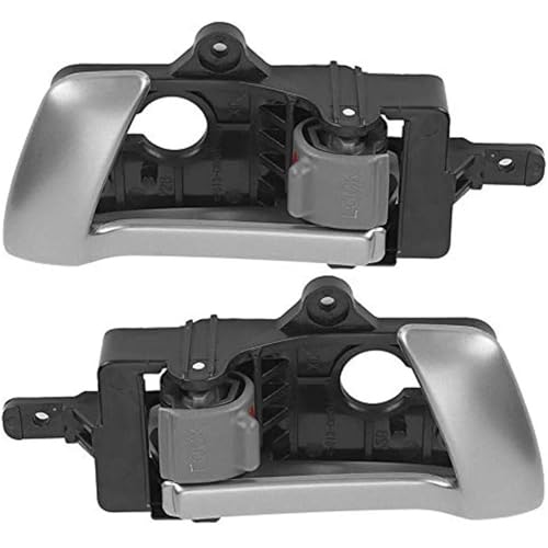 OTDQS Vorne Hinten Auto Innen Seite Tür Griff Für Hyundai Für Santa Fe 2007 2008 2009 2010 2011 2012 82610-2B010 82620-2B010 Ersatz(1 pair) von OTDQS