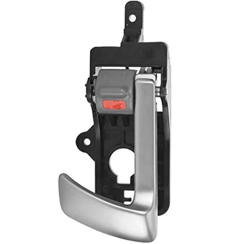 OTDQS Vorne Hinten Auto Innen Seite Tür Griff Für Hyundai Für Santa Fe 2007 2008 2009 2010 2011 2012 82610-2B010 82620-2B010 Ersatz(Left side) von OTDQS