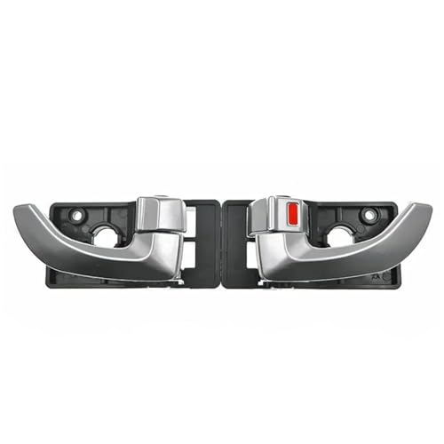 OTDQS Vorne Hinten Links Rechts Innen Türgriffe Silber Für Hyundai Für Tucson 2005-2013 82610-2E000 82620-2E000 83610-2E000 Ersatz(Rear Right and Left) von OTDQS