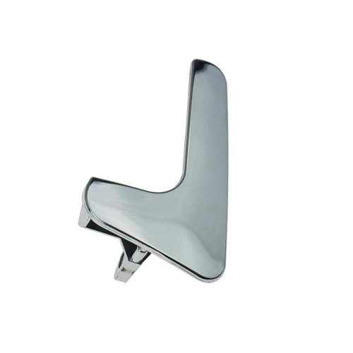 OTDQS Vorne Links Rechts Innen Türgriff Chrom Für Seat Für Ibiza Für Cordoba 1999-2002 6K0837113 6K0837114 6L4839114B Ersatz(Left Side x1) von OTDQS