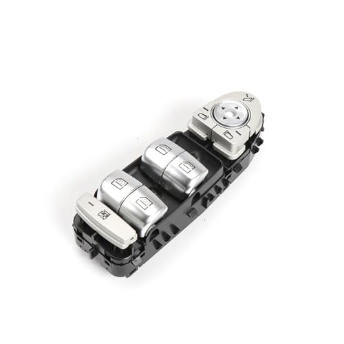 Taste Auto Power Fenster Glas Heber Control Schalter Taste Für Benz E Klasse 2016-2021 E260 E200 E300 E400 W213 2229052004(Black) von OTDQS