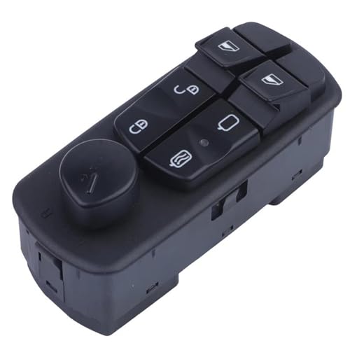 Taste Automotive Power Fensterheber Glas Master Switch Für Benz Für Atego Für Axor Lkw 0055453913 A0055453913 von OTDQS