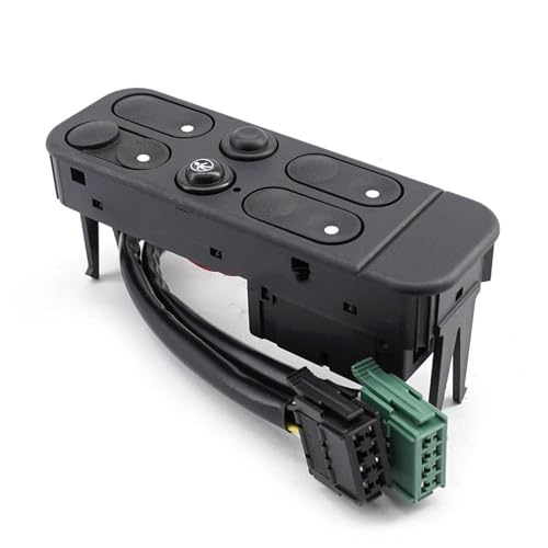 Taste Master Power Fenster Control Schalter Auto Glas Heber Taste Für Opel Für Vectra 1988-1995 1240600 90312109 von OTDQS
