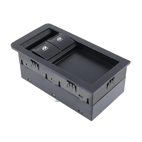 Taste Power Master Fenster Control Schalter Glas Lift Regler Für Holden Für Commodore VY VZ 2002-2006 92111644(Black) von OTDQS