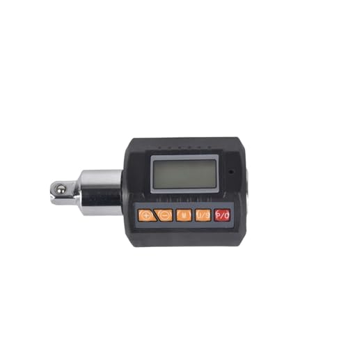 1/2 1/4 3/8 einstellbares Drehmoment 34 0nm 3- Stück Set mit Adapter Digital Drehmoment AdapterTorque Wrench Kopf Fahrrad Set Auto Reparatur BI,Langlebig(One Piece Display) von OTENC