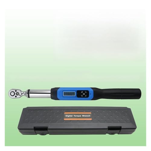 1/2 "Drehmomentschlüssel einstellbar Digital Drehmomentschlüssel Fahrrad Auto Reparatur Drehmomentwerkzeug Drehmomentschlüssel digital,Langlebig(AWJ4-0200) von OTENC