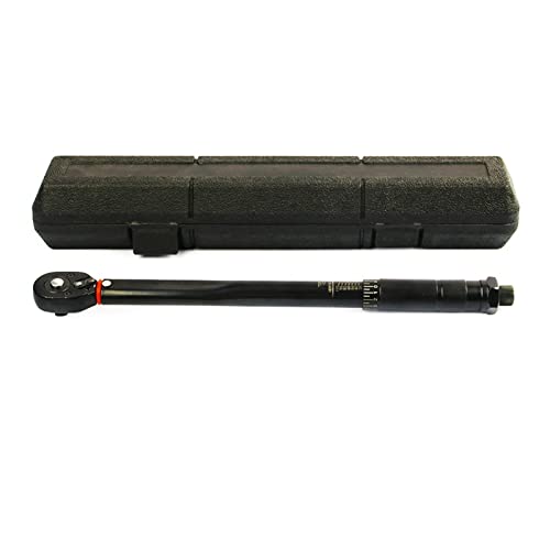 1/4 3/8 1/2 Drehmomentvorsitzender Drehmomentschlüsselantrieb Werkzeug 5-210 Nm positiver negativer Zwei-Wege-Einstellschlüssel,Langlebig(One-fourth Inch) von OTENC