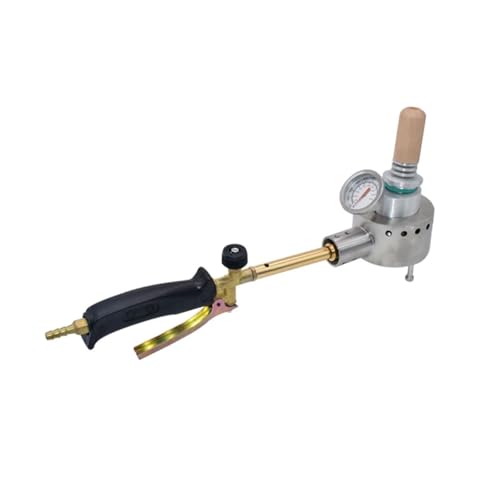 1 PCS Propan Oxalsäure Fogr Verdampfer Metall + Kunststoff for Varroa Control Bee Fogr Varroa Behandlung,Präzise von OTENC