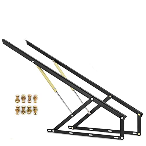 1 Paar 4 Ft Pneumatische Speicherbettliftmechanismus Schwere Gas Federbett Aufbewahrungskit for Box Bett Sofa Lagerung,Effiziente Ausrüstung 1 Paar 4 Ft Pneumatische Speicherbettliftmechanismus Schwere Gas Federbett Aufbewahrungskit for Box Bett Sofa Lagerung,Effiziente Ausrüstung von OTENC