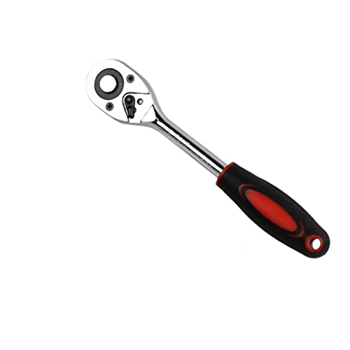 1 stück Schraubenschlüssel 1/4 "3/8" 1/2 "Stahl for Sockel 24 Zähne Schnellspanne breit gebrauchte professionelle Handwerkzeuge,Langlebig(1-4) von OTENC